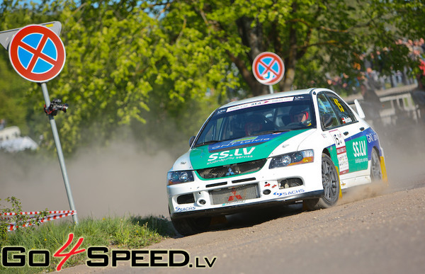 Rallijs BTA Rally Talsi (1.diena)