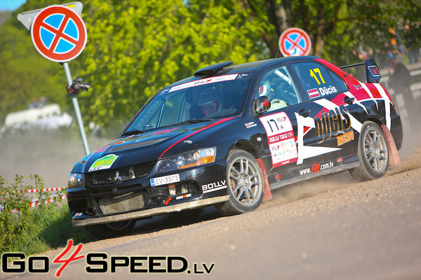 Rallijs BTA Rally Talsi (1.diena)