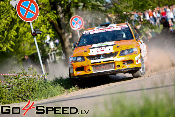 Rallijs BTA Rally Talsi (1.diena)