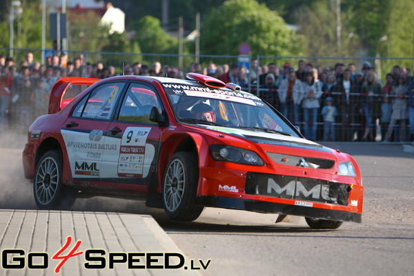 Rallijs BTA Rally Talsi (1.diena)