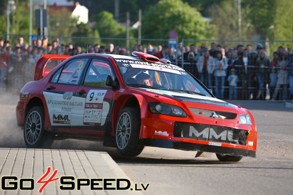 Rallijs BTA Rally Talsi (1.diena)