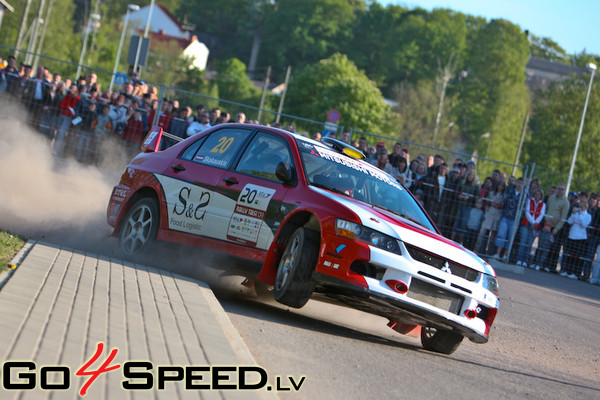 Rallijs BTA Rally Talsi (1.diena)