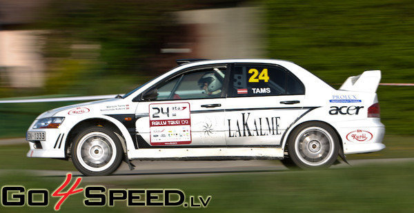 Rallijs BTA Rally Talsi (1.diena)