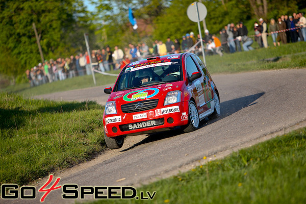 Rallijs BTA Rally Talsi (1.diena)