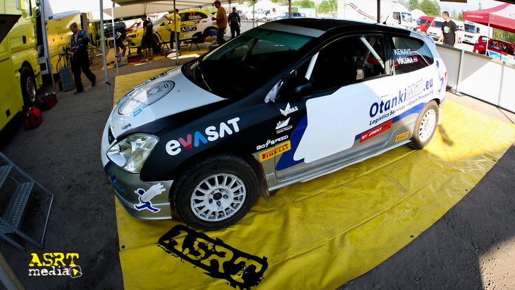 Rally Talsi 2013 Shakedown