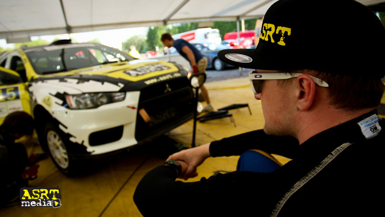 Rally Talsi 2013 Shakedown