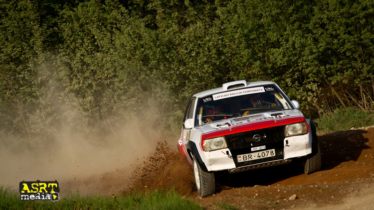 Rally Talsi 2013 Shakedown