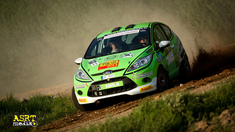 Rally Talsi 2013 Shakedown