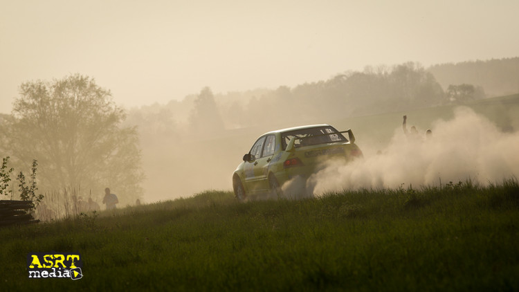 Rally Talsi 2013 Shakedown