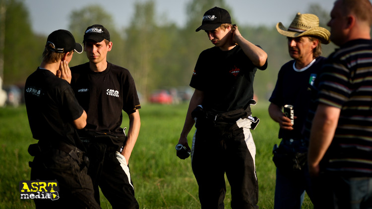 Rally Talsi 2013 Shakedown