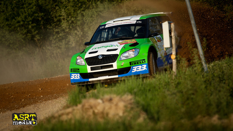 Rally Talsi 2013 Shakedown