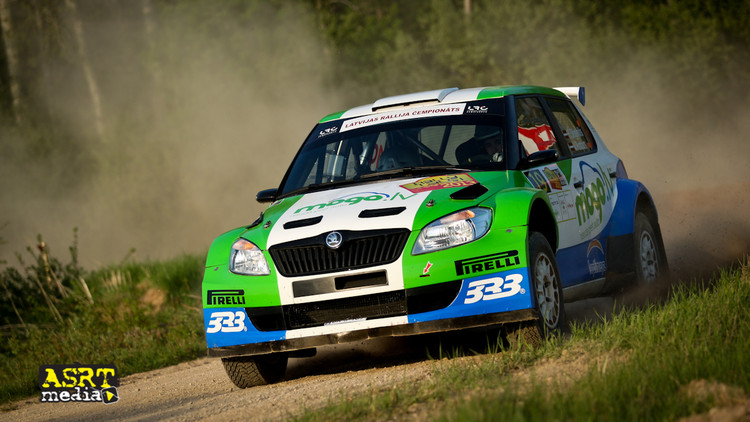 Rally Talsi 2013 Shakedown