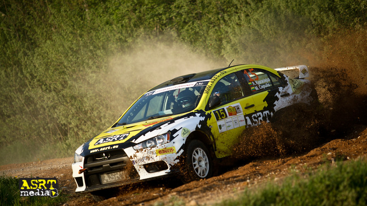 Rally Talsi 2013 Shakedown