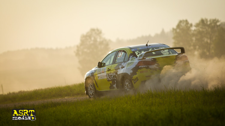 Rally Talsi 2013 Shakedown