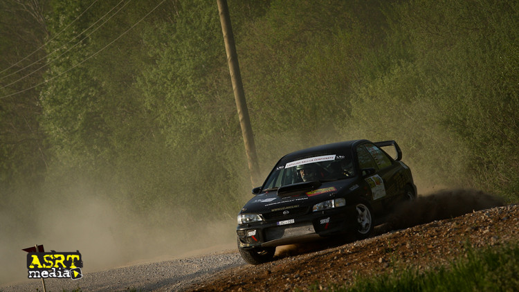 Rally Talsi 2013 Shakedown