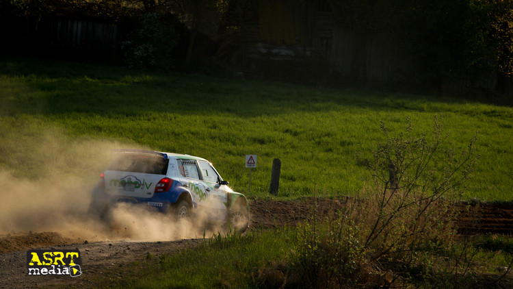 Rally Talsi 2013 Shakedown