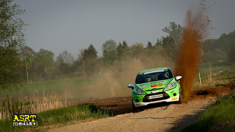 Rally Talsi 2013 Shakedown