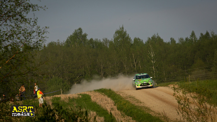 Rally Talsi 2013 Shakedown