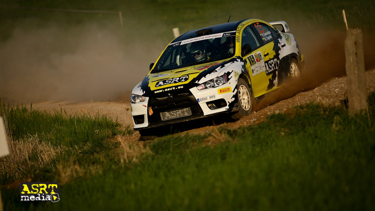 Rally Talsi 2013 Shakedown