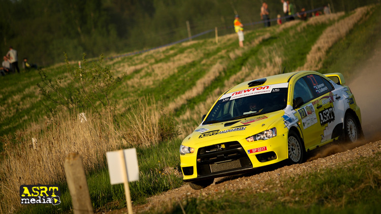 Rally Talsi 2013 Shakedown