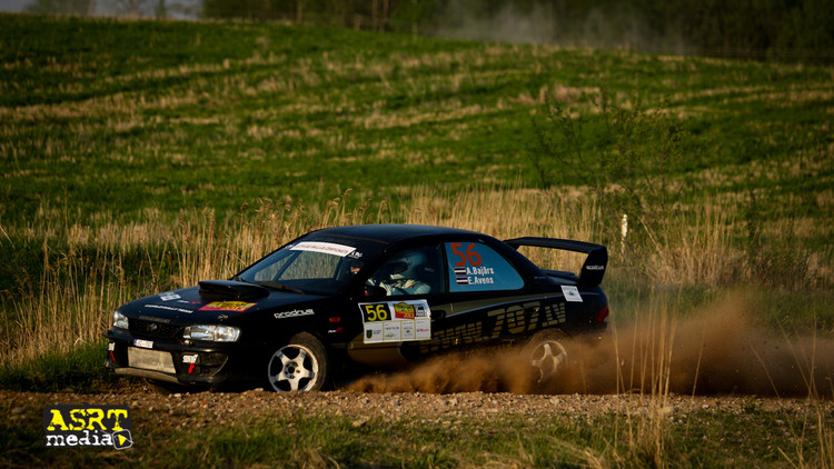 Rally Talsi 2013 Shakedown