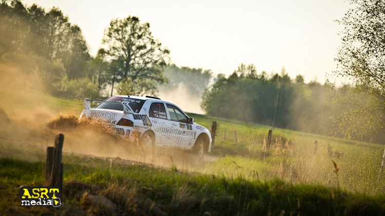 Rally Talsi 2013 Shakedown