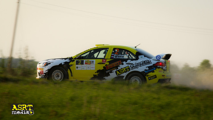 Rally Talsi 2013 Shakedown