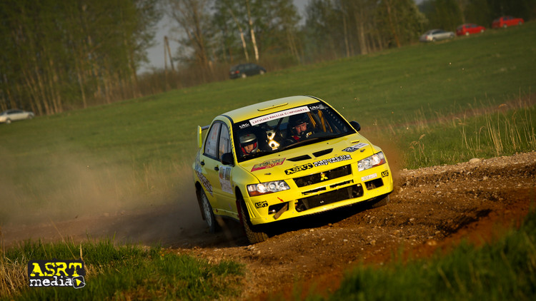 Rally Talsi 2013 Shakedown