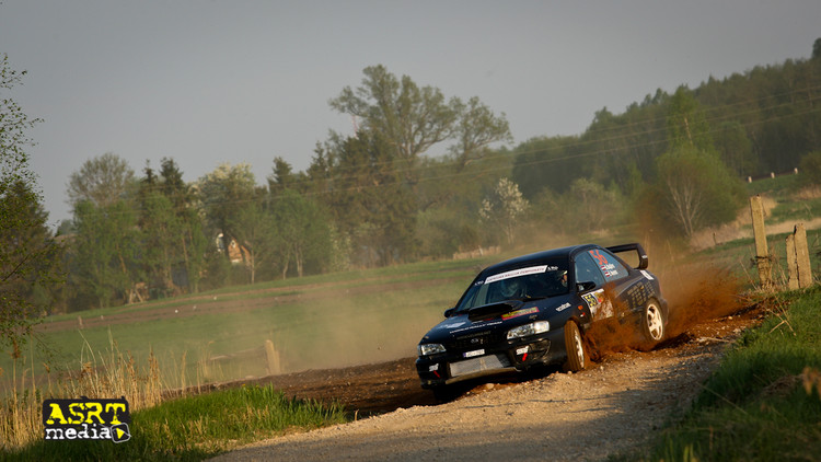 Rally Talsi 2013 Shakedown