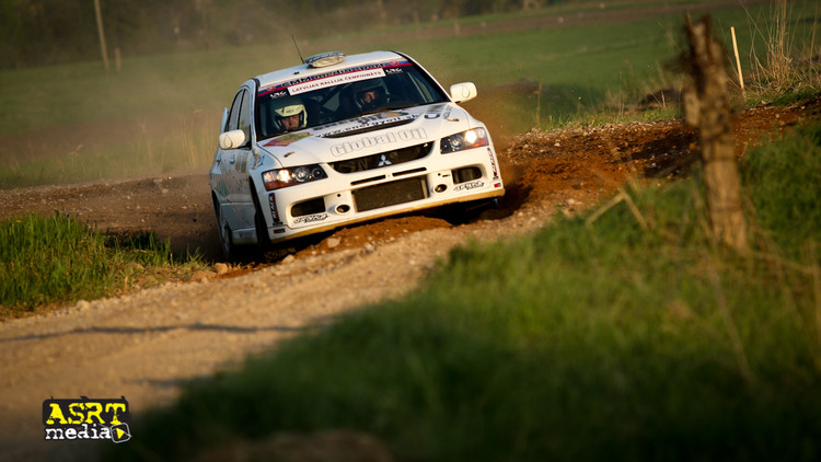 Rally Talsi 2013 Shakedown