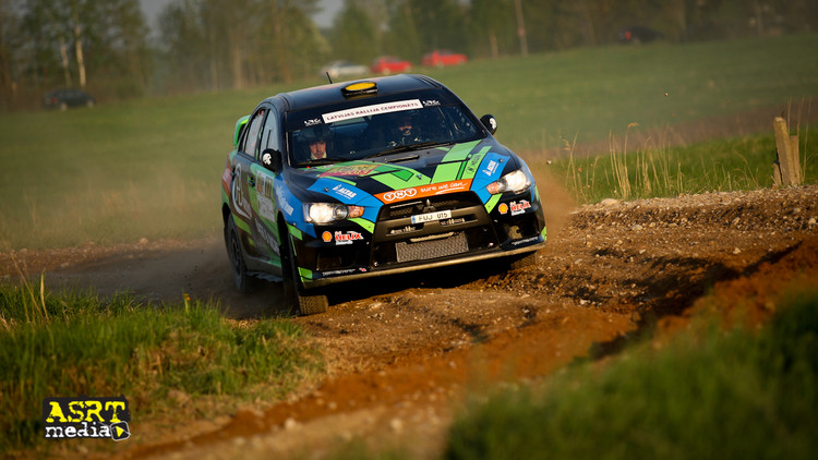 Rally Talsi 2013 Shakedown