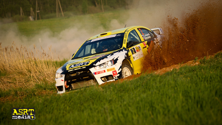 Rally Talsi 2013 Shakedown