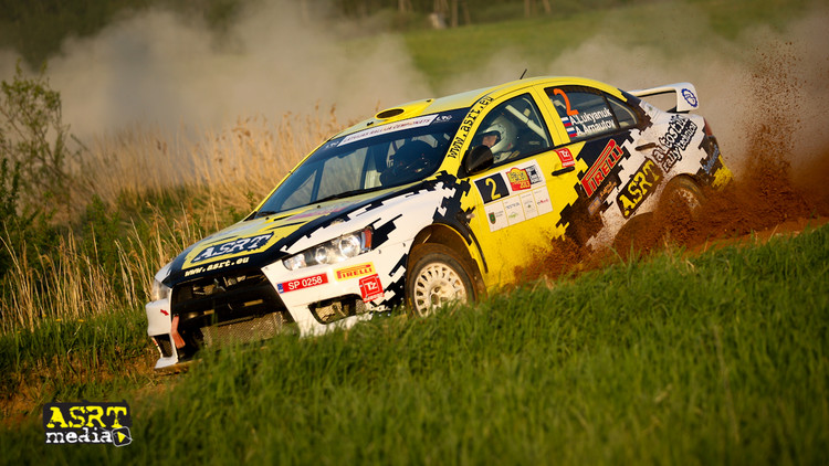 Rally Talsi 2013 Shakedown