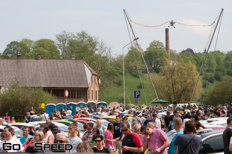 Rally Talsi 2013 atklāšana