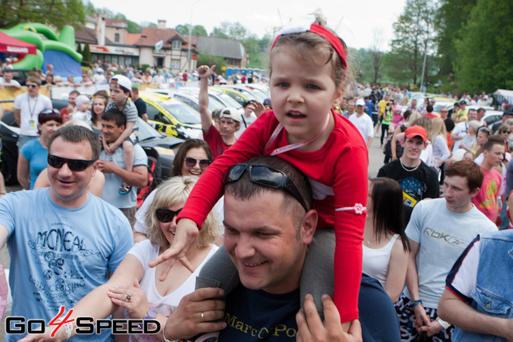 Rally Talsi 2013 atklāšana