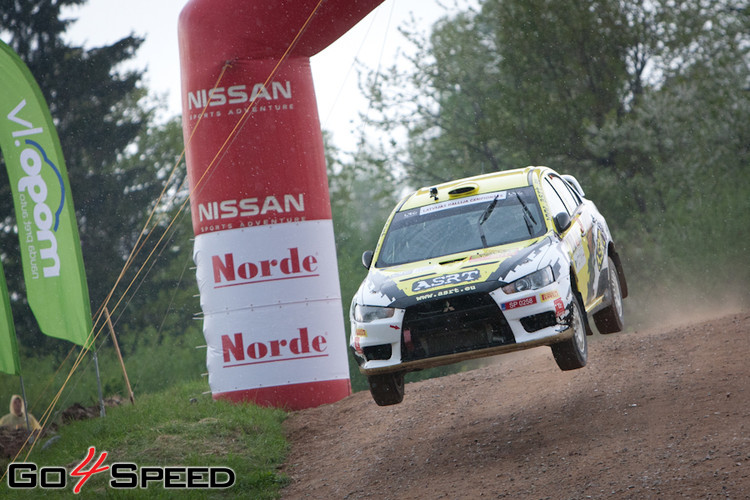 Rally Talsi 2013 1.diena