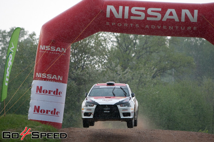 Rally Talsi 2013 1.diena