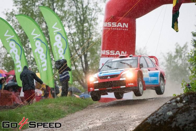 Rally Talsi 2013 1.diena