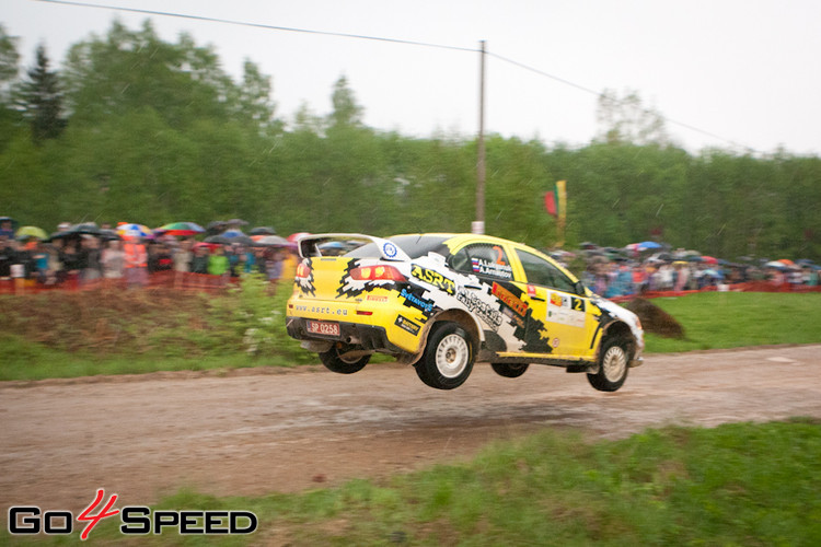 Rally Talsi 2013 1.diena