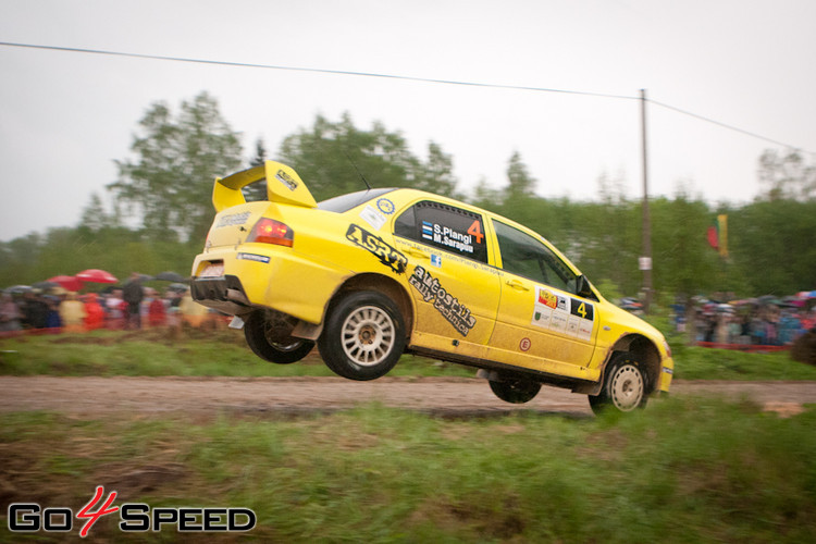 Rally Talsi 2013 1.diena