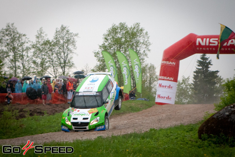 Rally Talsi 2013 1.diena