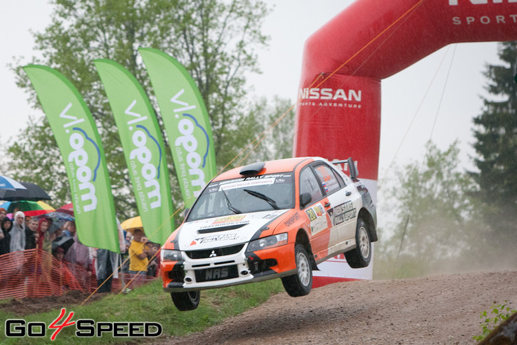 Rally Talsi 2013 1.diena