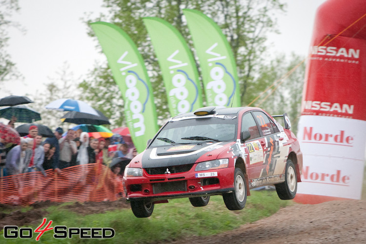 Rally Talsi 2013 1.diena