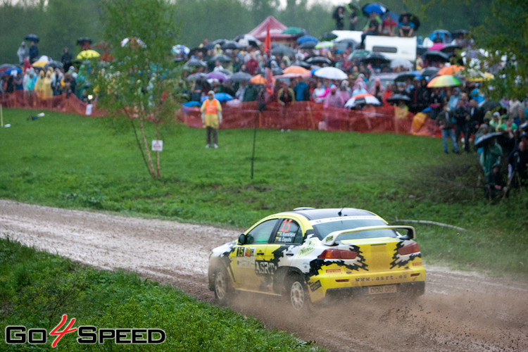 Rally Talsi 2013 1.diena