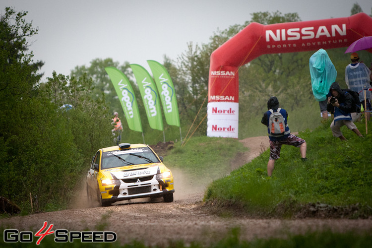 Rally Talsi 2013 1.diena