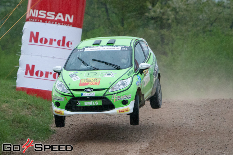 Rally Talsi 2013 1.diena