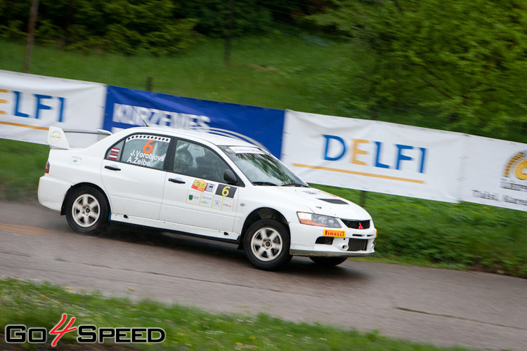 Rally Talsi 2013 1.diena