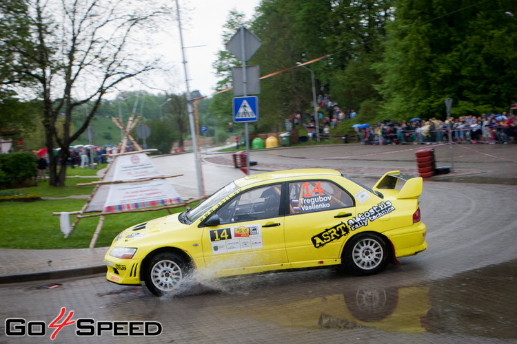 Rally Talsi 2013 1.diena