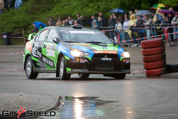 Rally Talsi 2013 1.diena