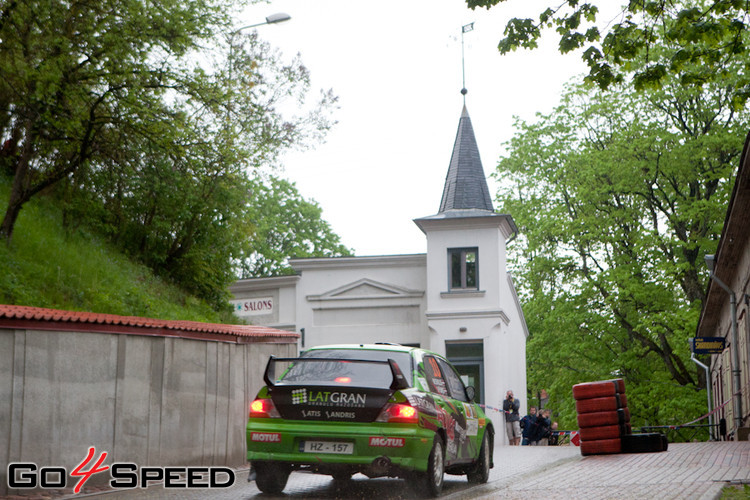 Rally Talsi 2013 1.diena